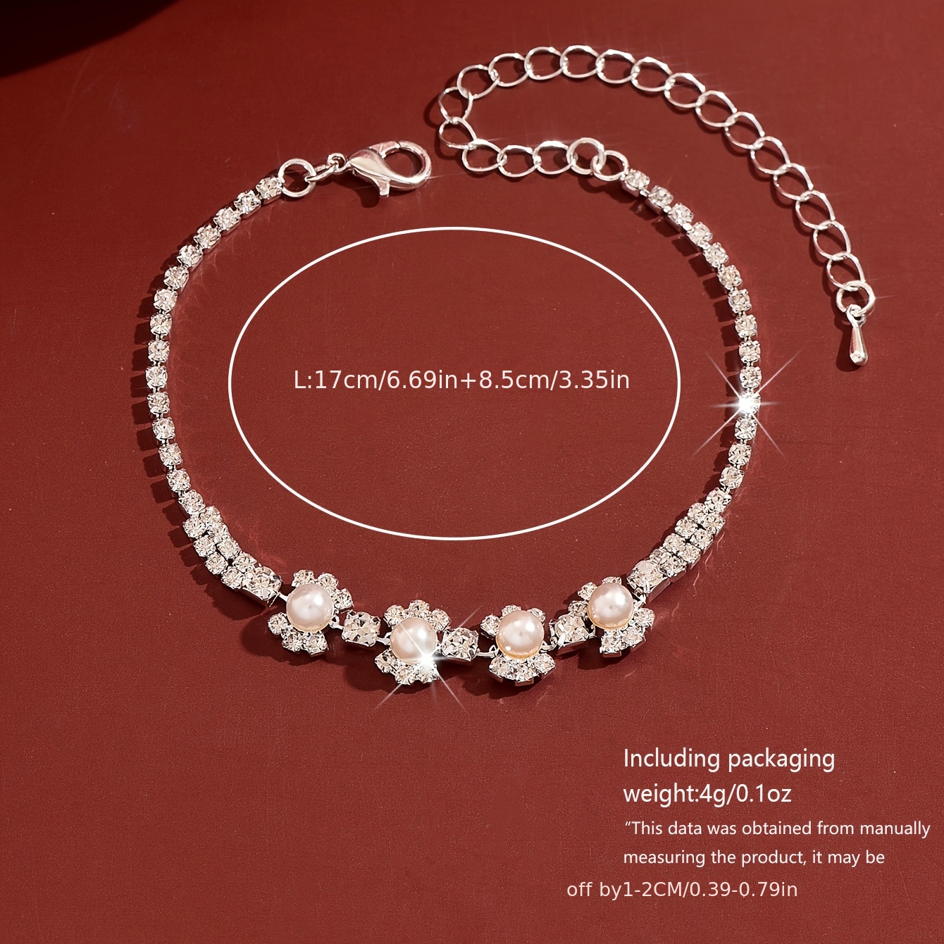 Elegant Adjustable Women's Fashion Bracelet for Evening Wear